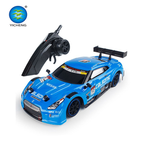 Scale 1/16 R/C Drift car, 28 KM/H high speed super GT 4WD RTR car - Product Image 2