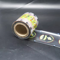 Film de couvercle transparent pour autoclave 121 ℃   Barquettes résistantes pour l'emballage des aliments pré-cuits