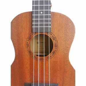 Ukulele soprano Surpassmusica Acoustic 26 pouces, couleur marron, son agréable, en bois de mahogany massif. - Product Image 3