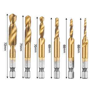 Сверло сверлильное титановое сверло Royal Sino 3 в 1 из быстрорежущей стали, 6 шт. - Product Image 5