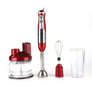 Handheld Electric Food Processor 24X13X26 Cm Portable High Efficiency Kitchen Blender With Whisk And Chopper Attachment - Product Image 3