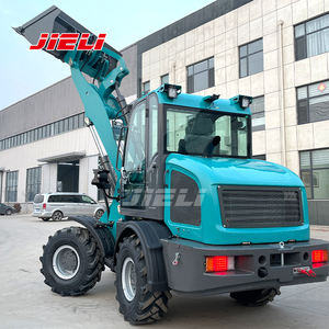 Hersteller Radlader 1.5 Tonnen Elektrischer Mini-Radlader mit gefedertem Sitz und <span class=keywords><strong>Joystick</strong></span> Mini-Radlader - Product Image 2