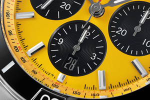 Reloj Cronógrafo Automático Mecánico para Hombre, Caja de Cerámica, Cristal de Zafiro, Correa de Acero Inoxidable, Reloj de Negocios - Product Image 4