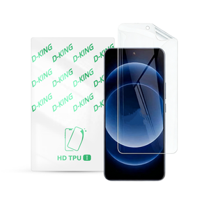 Pellicola Protettiva Posteriore in TPU Idrogel Infrangibile Opaca per Tutti i Modelli di Telefoni Cellulari, Compatibile con Macchine da Taglio - Product Image 3