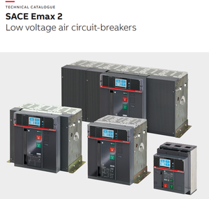 Disjoncteur à air SACE 2 E1.2 630A/800A/1000A/1250A/1600A 42KA/50KA/66KA 3P/4P E1.2B/E1.2C/E1.2N 690V 50/60Hz ACB E1.2B/C - Product Image 5