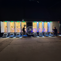 2025 unité de salle de bain Portable douche et toilette salle de douche bassin de lavage extérieur maisons préfabriquées pour les ventes maison boîtier étanche
