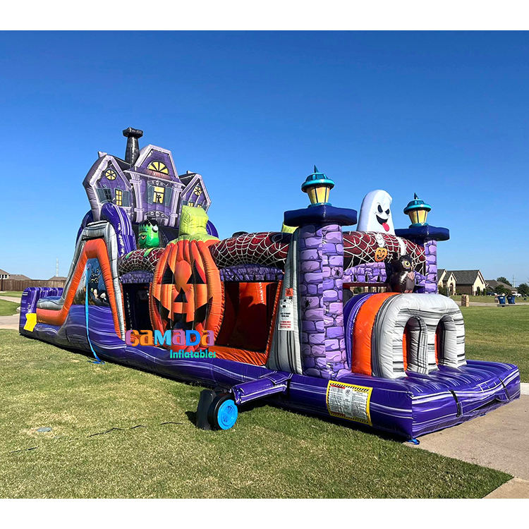 สีม่วงและสีส้มที่มีสีสัน