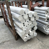 Barre ronde en aluminium et lithium 2397 T87 de 55 mm pour poutre inférieure d'aile
