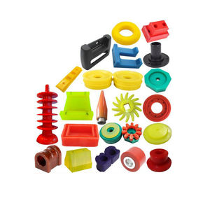 Produits en polyuréthane résistant à l'usure de formes personnalisées, pièces moulées avec service de moulage par injection et de découpe - Product Image 1