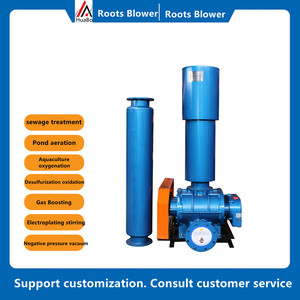 פיצוץ שורשים מפוצץ עבור ביוגז שורשים צפופים - Product Image 4
