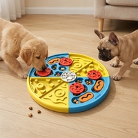 Jouet de jeu pour animaux de compagnie de forme unique, matériau sans danger pour les aliments, pour la stimulation mentale des animaux d'intérieur