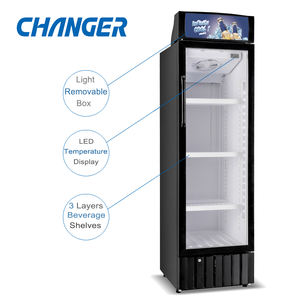 <span class=keywords><strong>Congélateur</strong></span> vitrine pour boissons verticale <span class=keywords><strong>de</strong></span> 240 L - Product Image 6