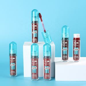 Brillo Labial Brillante Recién Llegado, Brillo Labial Hidratante de Larga Duración, Brillo Labial Vegano Color Nude, Venta al por Mayor - Product Image 5