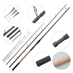 Caña de Pesca <span class=keywords><strong>Apex</strong></span> Feeder de 4.2m y 90g, de Carbono, Delgada, para Lanzamiento a Distancia, Estilo Match, para Pesca de Pescada a Largo Alcance - Product Image 6