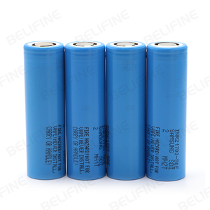 100% Authentic Guarantee INR 21700 50E Rechargeable Lithium <strong>Battery</strong> 3.7V <strong>Flat</strong> Top 5000mAh Rechargeable - Product Image 4
