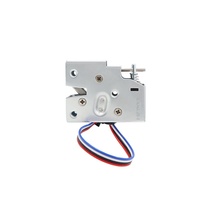 Mini solénoïde électromagnétique DC 12V 2A, faible puissance, étanche, antichoc, serrure logistique intelligente avec réponse en 0,1s