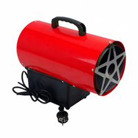 GH30 Réchauffeur d'air industriel pour couveuse de volailles de poulet Réchauffeur d'air intérieur portable au gaz GPL pour serre atelier ferme