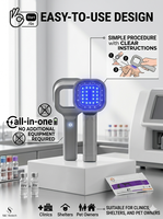 Huisdier Houtlamp UV-licht Hond Kat Ringworm Schimmel Huidziekte Screening Veterinaire Diagnostische Kliniek Apparaat