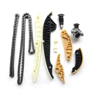 ชุดโซ่จับเวลา10 Pcs ชุดสำหรับเครื่องยนต์2.0L A3 A4 A5 A6 Q5 06H109467N 06H109467R 06H109158N 06H109158J - Product Image 6