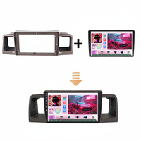 Jiawell 9 Inch 6+128GB Pemutar Mobil dengan Mirror Link CarPlay WiFi & BT GPS USB Terintegrasi untuk BYD F3