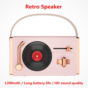 Haut-parleur rétro tendance 2025, boîte à <span class=keywords><strong>son</strong></span> sans fil <span class=keywords><strong>de</strong></span> haute qualité, mini haut-parleur portable vintage <span class=keywords><strong>avec</strong></span> <span class=keywords><strong>radio</strong></span> <span class=keywords><strong>FM</strong></span> - Product Image 6