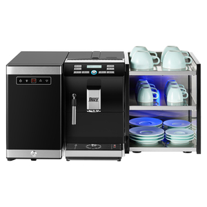 Cafetera Automática para el Hogar, Cafetera Espresso Totalmente Automática de Granos a Taza con Espumador de Leche Integrado - Product Image 4