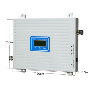 Ayissmoye Tri ban nhạc tín hiệu khuếch đại công suất mô-đun trong nhà GSM di động 4G điện thoại di động khuếch đại tín hiệu - Product Image 2