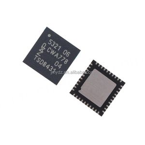 Contrôleur sans fil NFC PN5321A3HN/C106 Silk Screen 5321 Patch QFN-40 avec délai de livraison de 1 à 3 jours ouvrables et service de liste de nomenclature (BOM) - Product Image 1