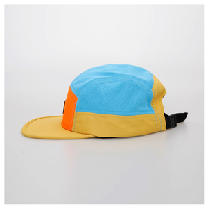 Tùy Chỉnh Thêu Thoáng Khí Không Có Cấu Trúc <span class=keywords><strong>5</strong></span> Bảng Điều Chỉnh Hat Chất Lượng Cao Cá Nhân Chạy Hat Sản Xuất OEM Trại <span class=keywords><strong>Cap</strong></span> Cho Nam Giới - Product Image 3