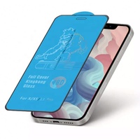 Prix usine clair 9H téléphone verre 18D Airbag pour iPhone 16 Pro Max pour Samsung pour Redmi verre trempé Film de protection d'écran