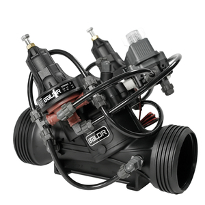 3 "áp lực giảm và áp lực duy trì solenoid valve Relief điều khiển điện điều khiển DN80 90 mét Nylon AC DC - Product Image 2