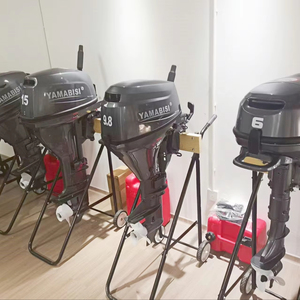 Moteur résistant à l'eau de mer 6HP 9.8HP 9.9HP 15HP 20HP 25HP à arbre court / arbre long - Product Image 2