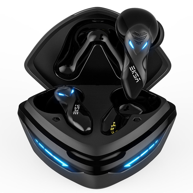 Hot Selling Wireless Gaming Earbuds EKSA GT1 Low Latency Gaming TWS Gaming Earphone