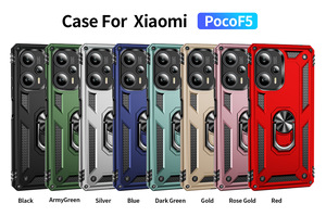 Vente chaude antichoc armure 360 degrés rotatif métal porte-anneau voiture étui de téléphone portable pour <span class=keywords><strong>Xiaomi</strong></span> 11 12 13 14 T <span class=keywords><strong>Pro</strong></span> Lite - Product Image 6