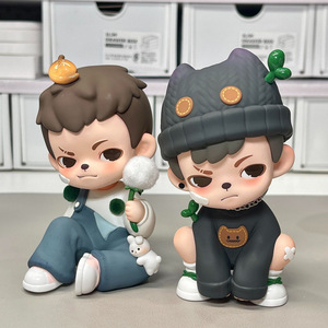 Rayan Three Generations Trendy PVC Toy Doll Hand-Made All Things Growth Blind Box Color-Boxed Birthday Gift Desktop Unisex Ages - Product Image 2