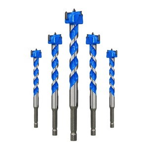 16-25mm <strong>Forstner</strong> <strong>Drill</strong> Bit Set Woodworking Hole Saw Wood Cutter <strong>HSS</strong> Wood Drilling Boring Bits Power Rotary Cutting Tool - Product Image 1