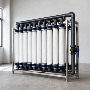 Purificateur d'eau portable par osmose inverse 5000 l/h avec garantie d'un an pour système de filtration d'eau potable d'urgence en extérieur Mro-2000 - Product Image 4