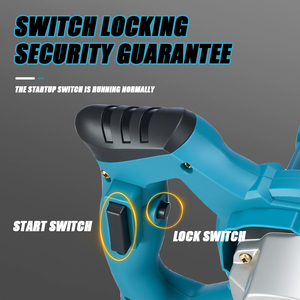 産業用 電動 コードレス リチウムバッテリー式 攪拌機 パテ ミキサー セメントペースト コンクリート モルタル 漆喰 ブレンダー 建設工具 - Product Image 5