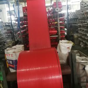 Sac d'emballage / rouleau de sac en polypropylène (PP) tissé laminé usagé de 25 kg et 50 kg pour pommes de terre, riz, farine, ciment, déchets - Product Image 2