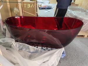 Premium Transparente Badewannen- und Waschbecken-Kombination, Klare Schönheit für Luxuriöses Wohnen, für Badewannen & Whirlpools - Product Image 6