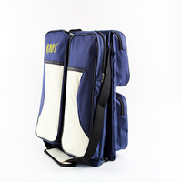 Lit de voyage portable pour bébé nouveau-né, imperméable, en polyester, avec sac à langer et logo personnalisable
