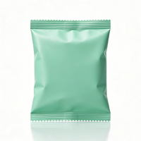 Échantillon gratuit OEM ODM Pochette en plastique refermable pour thé en vrac, grains de café, emballage personnalisé imprimé