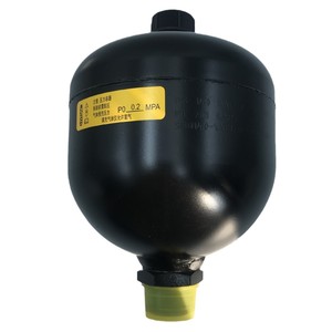 Accumulateur à diaphragme Hyspac 1.4E1/112A9-140AB, pièce hydraulique remplie d'azote - Product Image 1