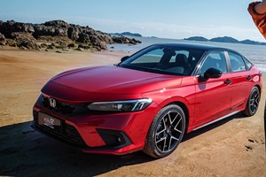 Auto Más Vendido, Honda Civic 2023, Modelos HATCHBACK, 4 Puertas, 5 Plazas, Volante a la Izquierda, Premium 240TURBO CVT, Autos a Gasolina - Product Image 3