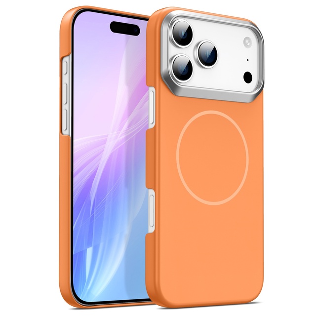 Shockproof Hard PC Cell Phone Cover Matte Frosted Anti-Slip Magnetic Mobile Phones Case for iPhone 16 Plus 17 Air 17 Pro Max