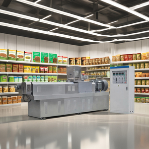 เครื่องผลิตอาหารสัตว์ไก่หมูเลี้ยงกุ้งสัตว์น้ำอุปกรณ์แปรรูปอาหารสัตว์ปีกแบบเม็ด1ตัน - Product Image 5