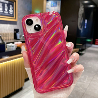 Étui laser 1,5 mm pour iPhone 16 17 Pro Max Logo personnalisé Commande en gros