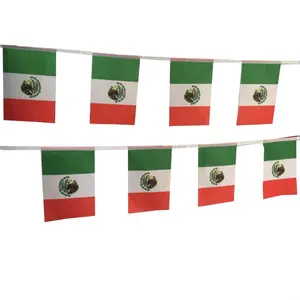 Cheap Custom Mexico Car Bonnet Flag Car Engine Hood Cover Flags