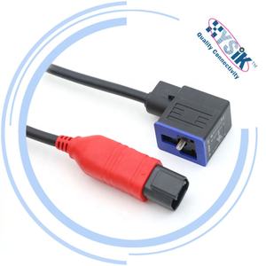 10A/6A Solenoid valf fişi DIN43650 konektörü, otomotiv EGR sistemleri için ters polarite koruması - Product Image 4