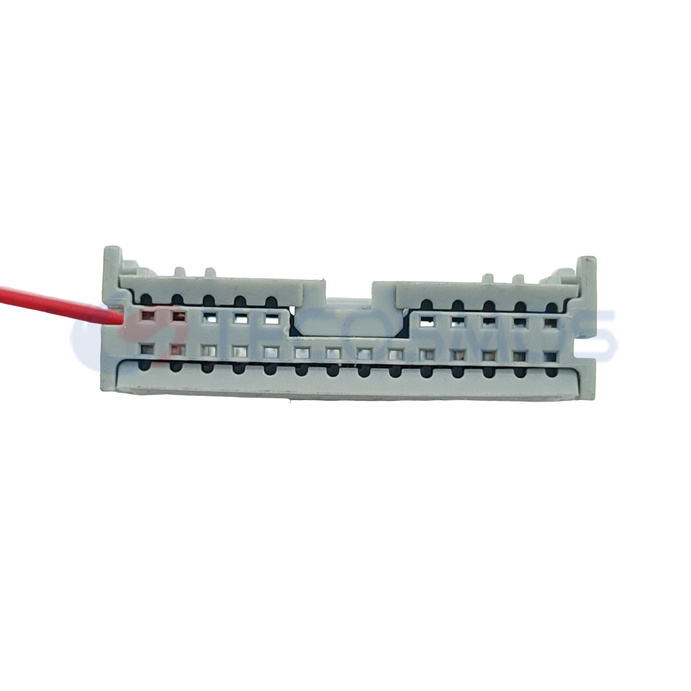 Waterproof Wire Connector Cable Harness Automotive Shell Connector Is Suitable for BYD 24pin Female CT24-0054M-1
